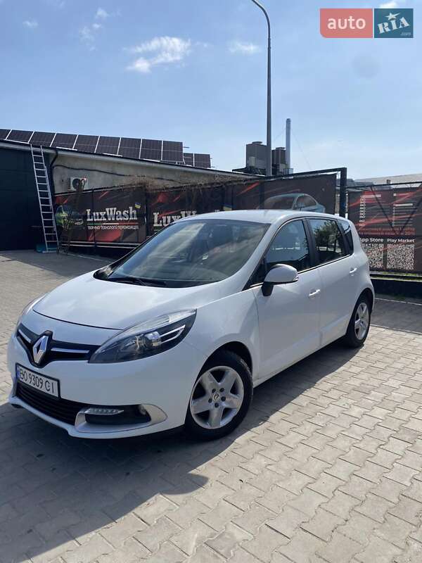 Минивэн Renault Scenic 2015 в Теребовле
