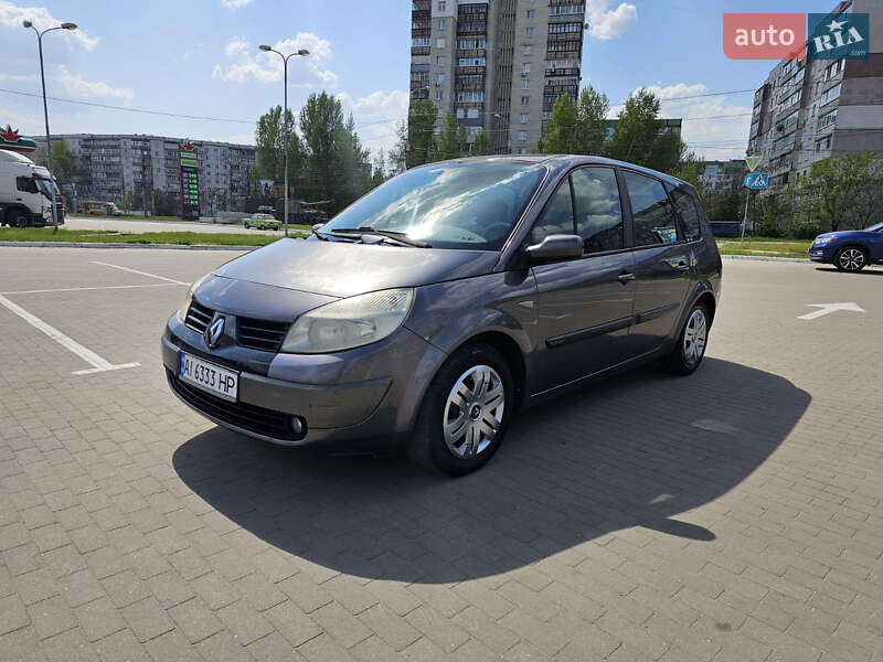 Минивэн Renault Scenic 2005 в 