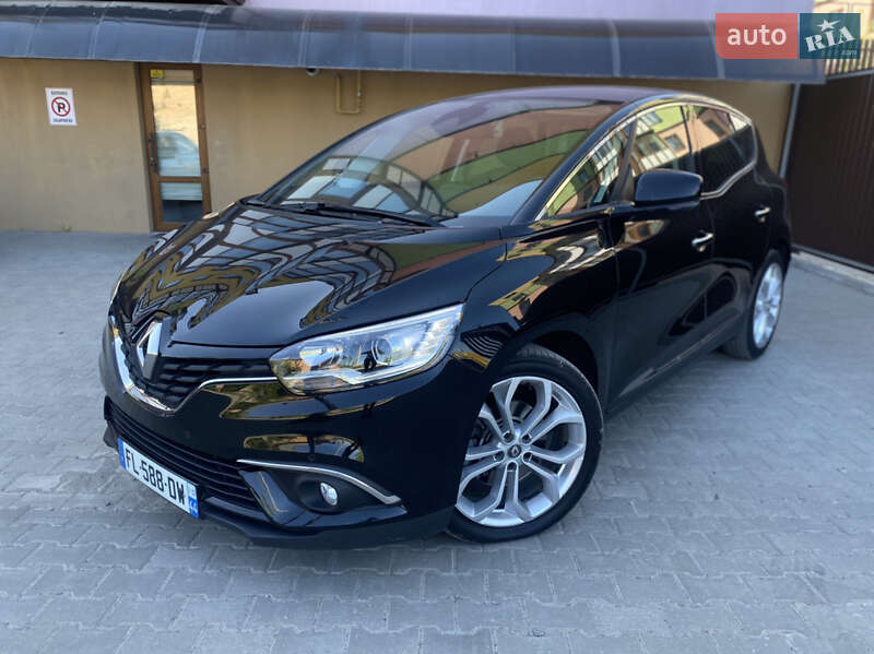 Минивэн Renault Scenic 2019 в 
