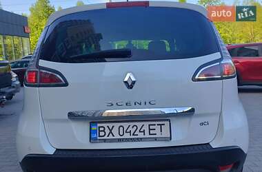 Минивэн Renault Scenic 2016 в 