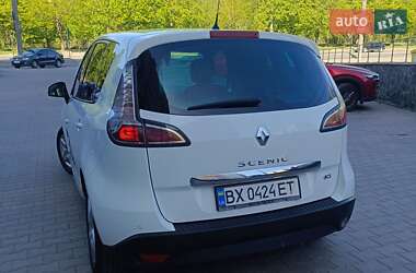 Минивэн Renault Scenic 2016 в 