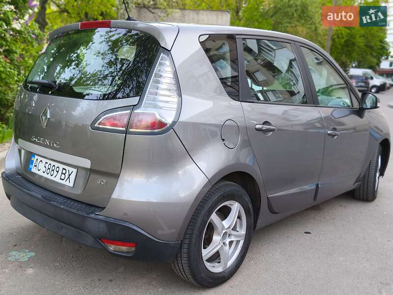 Минивэн Renault Scenic 2014 в Луцке