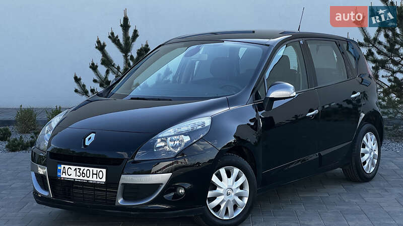 Renault Scenic 2011