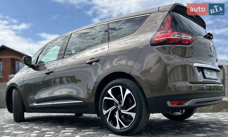 Renault Scenic 2019