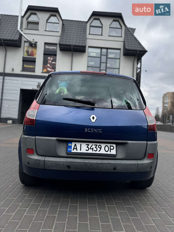 Мінівен Renault Scenic 2008 в Білій Церкві