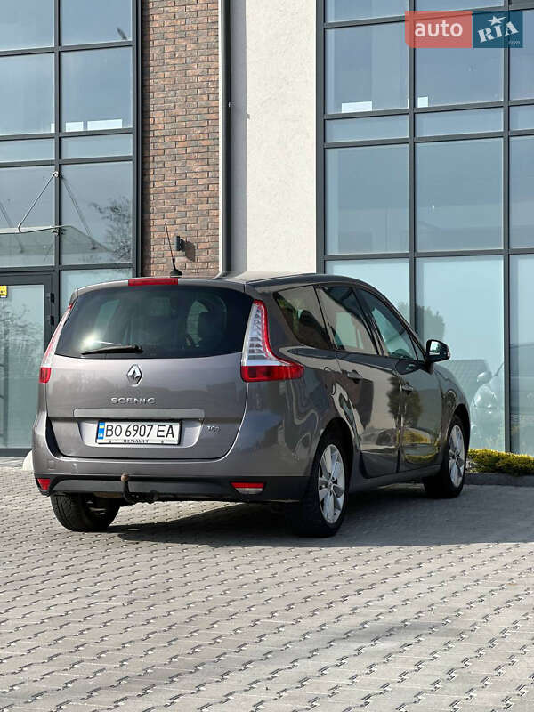 Минивэн Renault Scenic 2010 в Тернополе