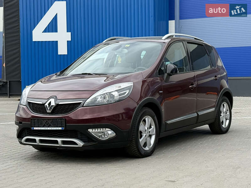 Renault Scenic 2014