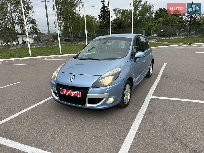 Мінівен Renault Scenic 2009 в Житомирі