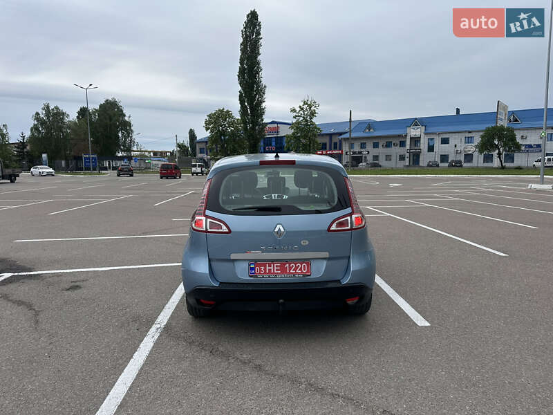 Мінівен Renault Scenic 2009 в Житомирі