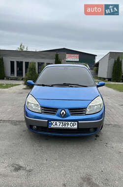Минивэн Renault Scenic 2004 в Киеве