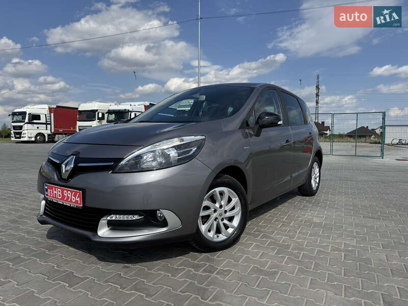 Мінівен Renault Scenic 2015 в 