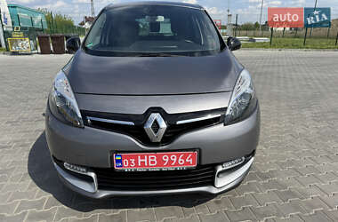 Мінівен Renault Scenic 2015 в 