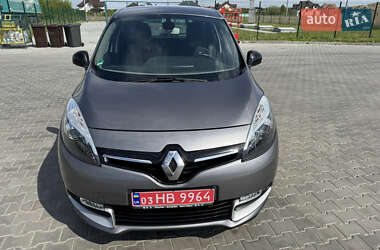 Мінівен Renault Scenic 2015 в 