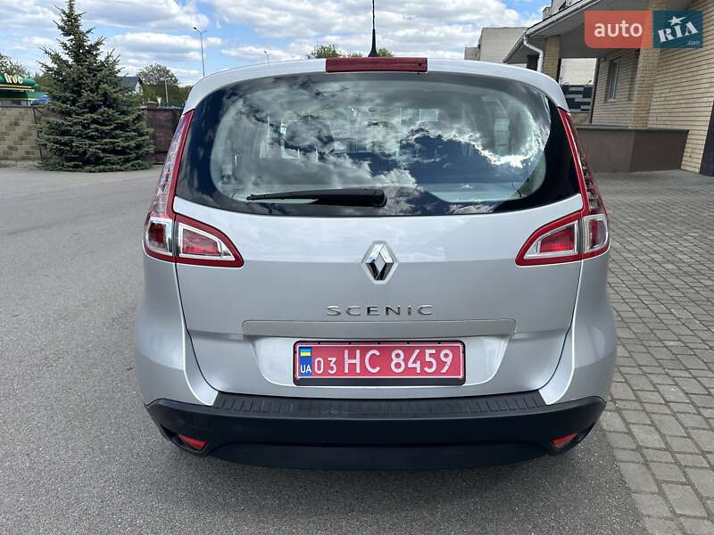 Минивэн Renault Scenic 2010 в Луцке