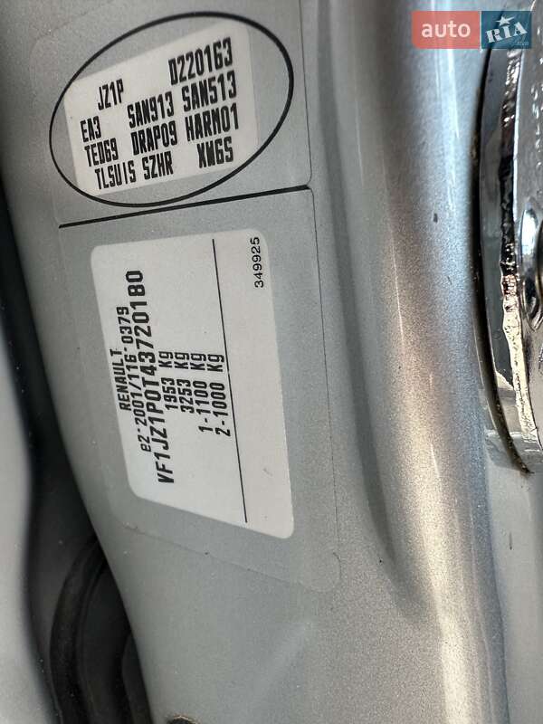 Минивэн Renault Scenic 2010 в Луцке
