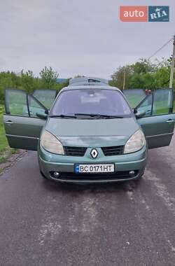 Минивэн Renault Scenic 2004 в Калуше