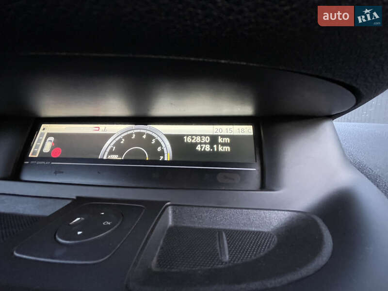 Минивэн Renault Scenic 2010 в Ровно