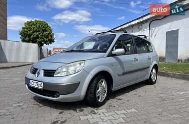 Минивэн Renault Scenic 2004 в Луцке