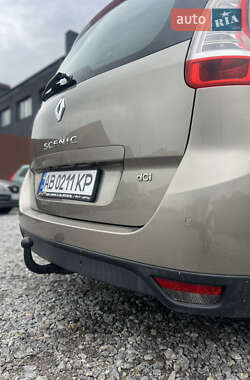 Мінівен Renault Scenic 2010 в 