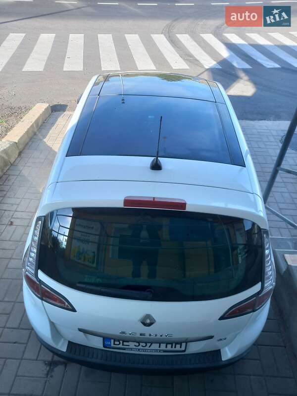 Минивэн Renault Scenic 2013 в Вознесенске фото 5 Минивэн Renault Scenic 2013 в Вознесенске