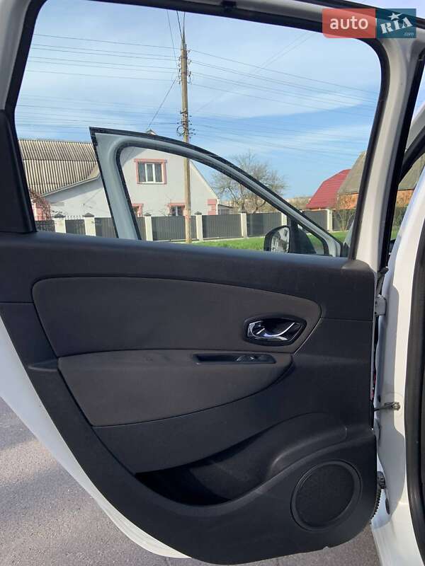 Минивэн Renault Scenic 2012 в Виннице