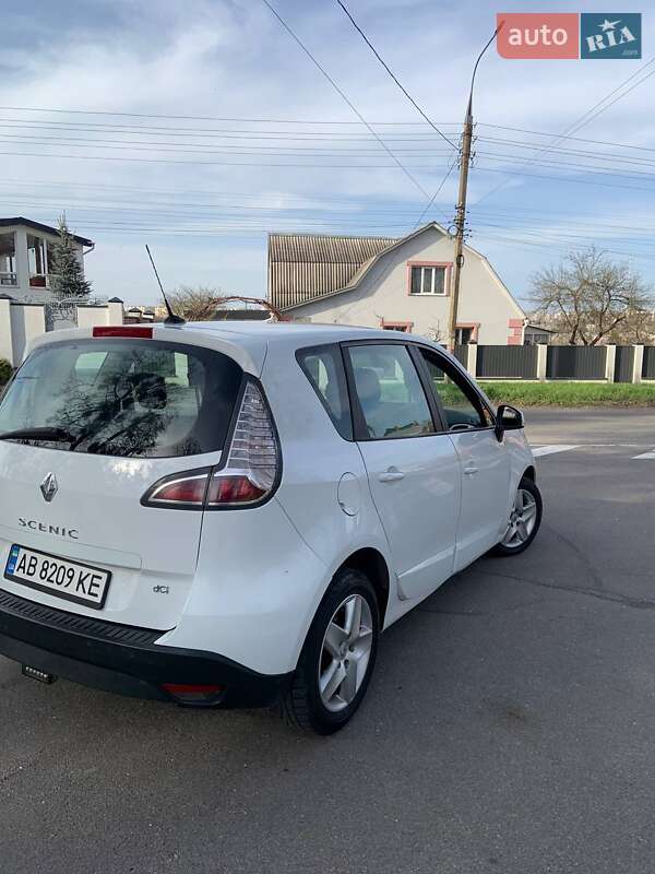 Минивэн Renault Scenic 2012 в Виннице
