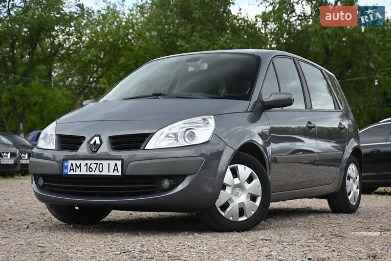 Мінівен Renault Scenic 2007 в Бердичеві