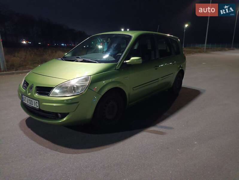 Минивэн Renault Scenic 2008 в Днепре