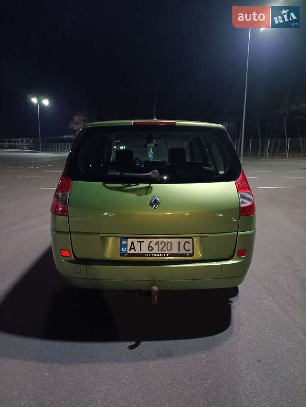 Минивэн Renault Scenic 2008 в Днепре
