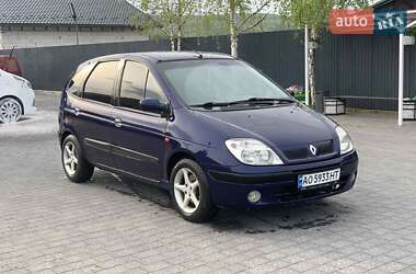 Мінівен Renault Scenic 2002 в Пирятині