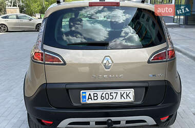 Минивэн Renault Scenic 2013 в 