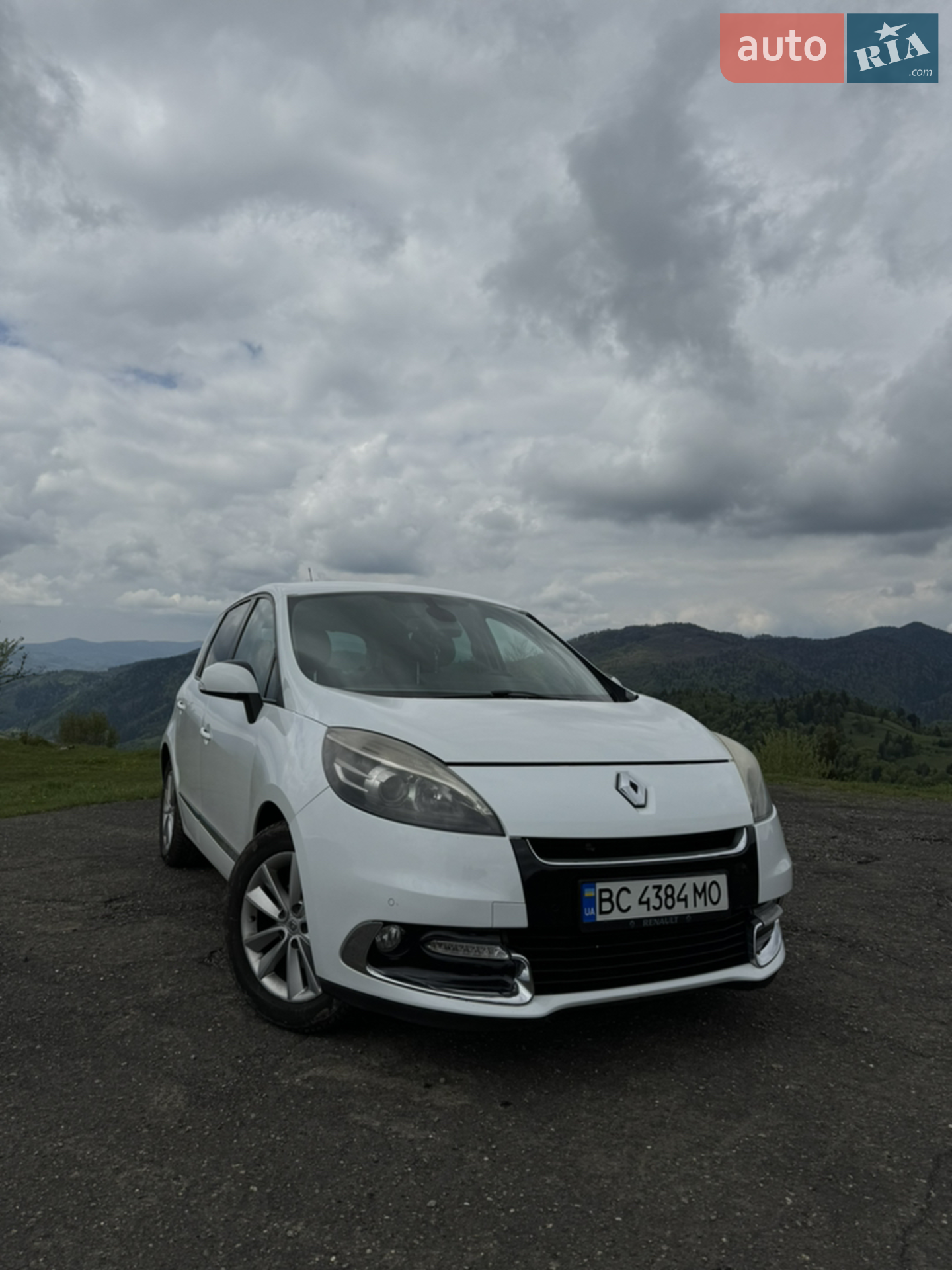 2012 Renault Scenic - мініатюра 2
