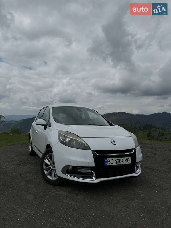 Renault Scenic 2012