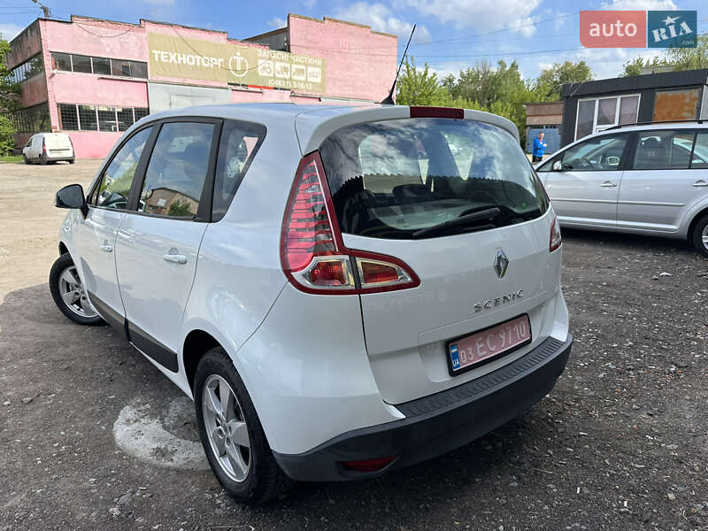 Мінівен Renault Scenic 2010 в Ніжині