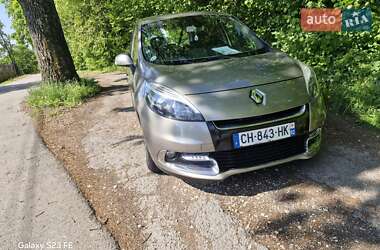 Мінівен Renault Scenic 2012 в 