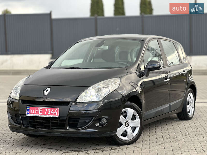 Мінівен Renault Scenic 2009 в 