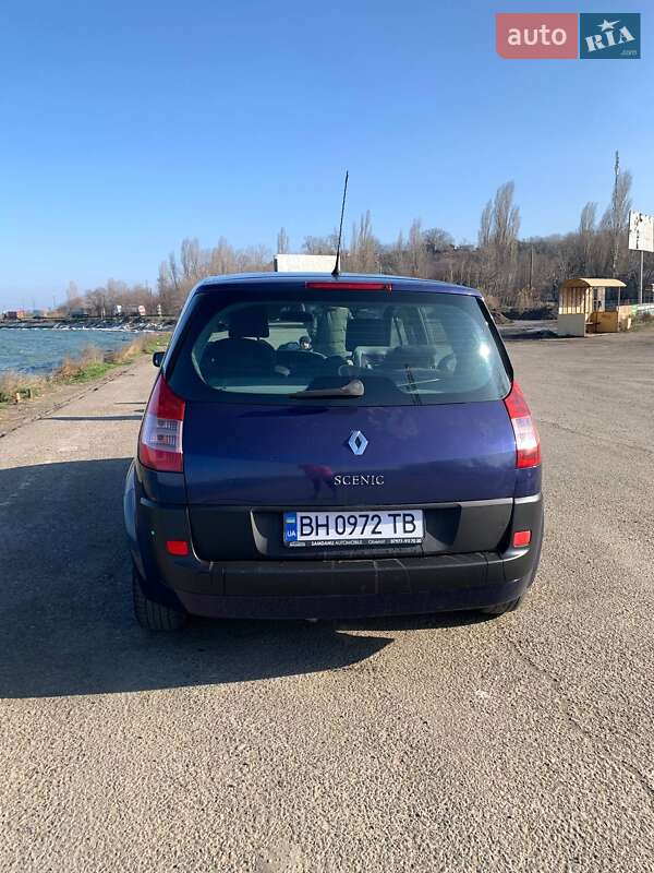 Мінівен Renault Scenic 2003 в Одесі