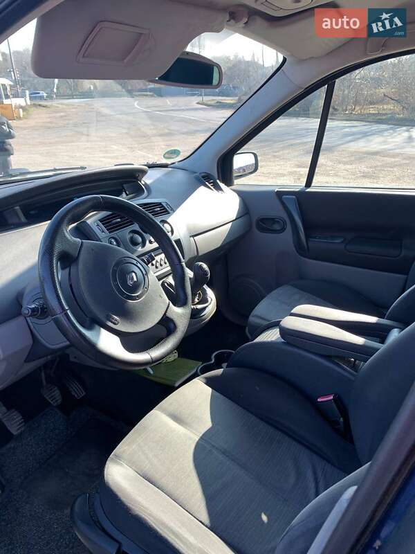 Мінівен Renault Scenic 2003 в Одесі