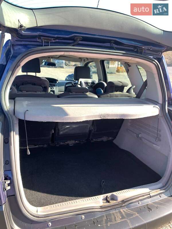 Мінівен Renault Scenic 2003 в Одесі