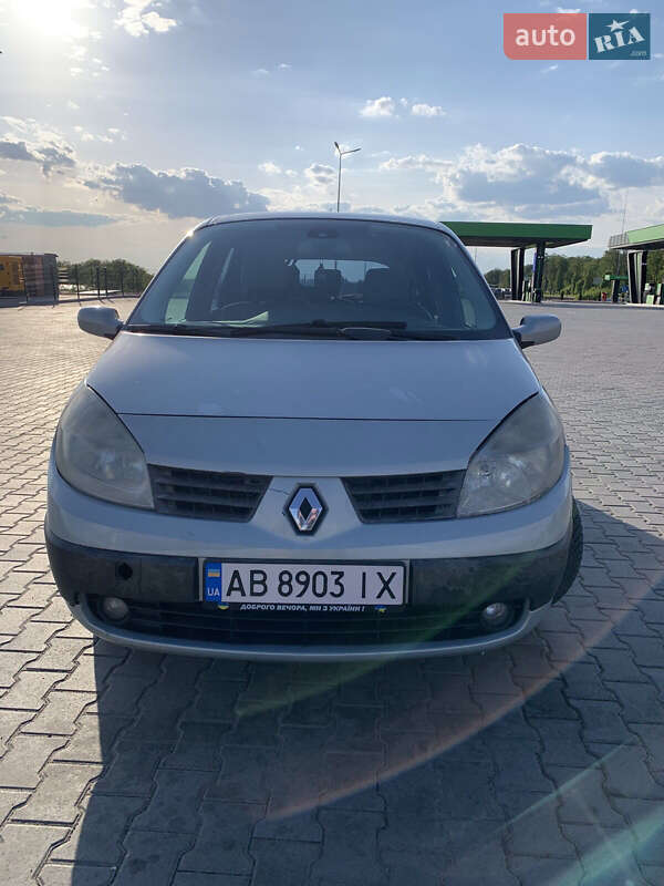 Минивэн Renault Scenic 2002 в Виннице