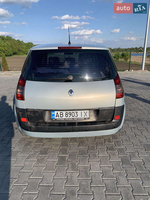 Минивэн Renault Scenic 2002 в Виннице