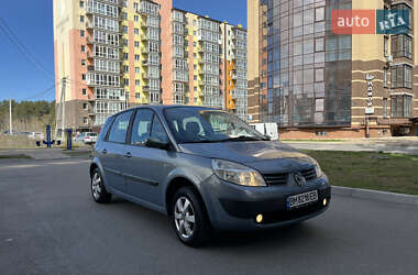 Мінівен Renault Scenic 2005 в Чернігові