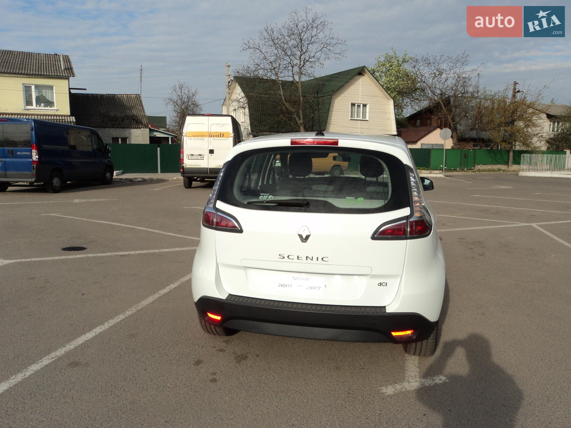 2013 Renault Scenic - мініатюра 2