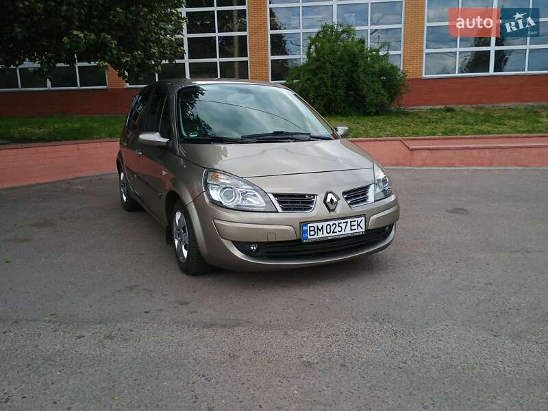 Минивэн Renault Scenic 2009 в 