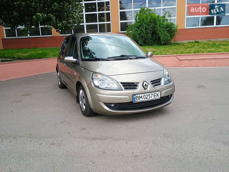 Минивэн Renault Scenic 2009 в Ромнах