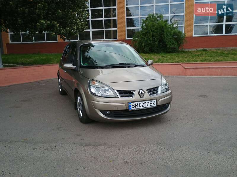 Минивэн Renault Scenic 2009 в Ромнах
