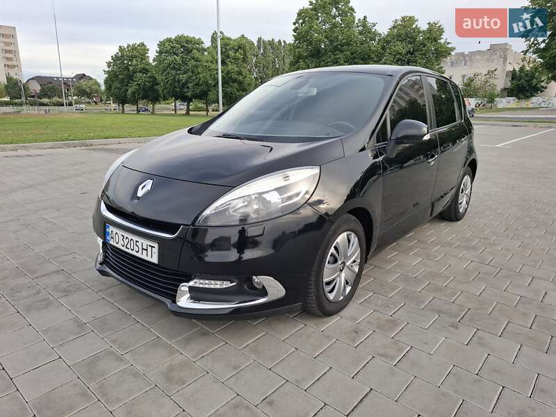 Renault Scenic 2012