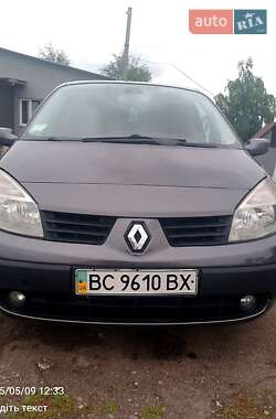 Минивэн Renault Scenic 2005 в Дубно