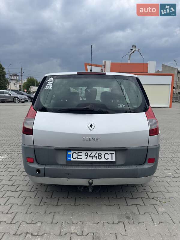 Минивэн Renault Scenic 2007 в Черновцах