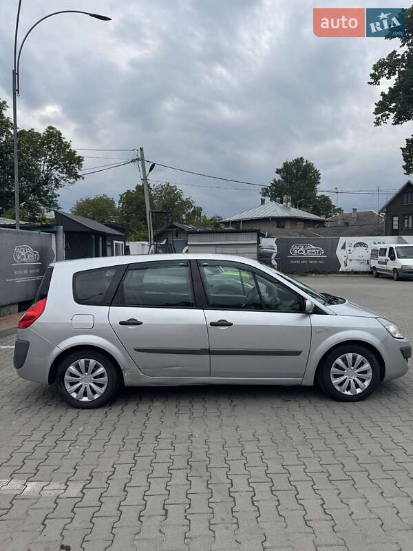 Минивэн Renault Scenic 2007 в Черновцах